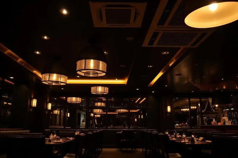 Restaurantes e comércios